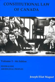 Constitutional Law of Canada V1