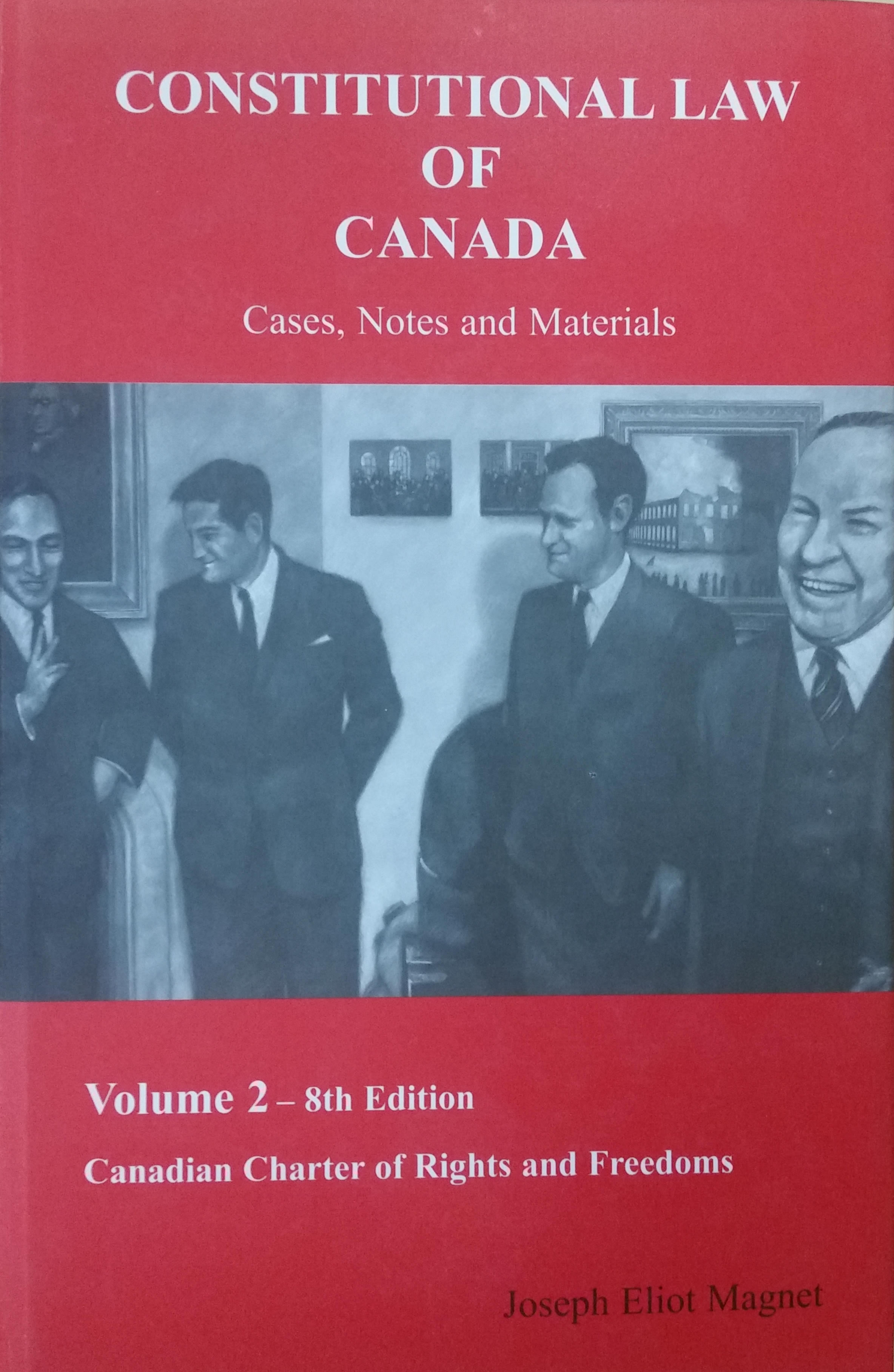 Constitutional Law of Canada V2
