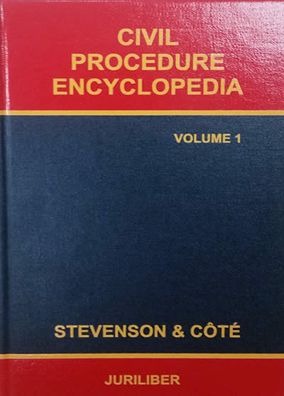Civil Procedure Encyclopedia