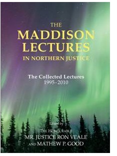 Maddison Lectures in Northern Justice